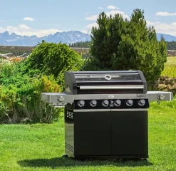 Rosle Gasbarbecue Videro G6-S Vario 30Mbar 110,5X65,5X65,5Cm-Brico Hot