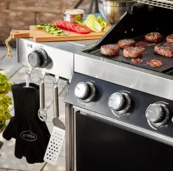 Rosle Gasbarbecue Videro G6-S Vario 30Mbar 110,5X65,5X65,5Cm-Brico Hot