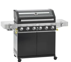 Rosle Gasbarbecue Videro G6-S Vario 30Mbar 110,5X65,5X65,5Cm-Brico Hot