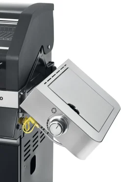 Rosle Gasbarbecue Videro G6-S Vario 30Mbar 110,5X65,5X65,5Cm-Brico Hot