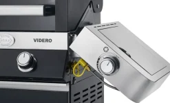 Rosle Gasbarbecue Videro G6-S Vario 30Mbar 110,5X65,5X65,5Cm-Brico Hot