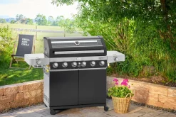 Rosle Gasbarbecue Videro G6-S Vario 30Mbar 110,5X65,5X65,5Cm-Brico Hot