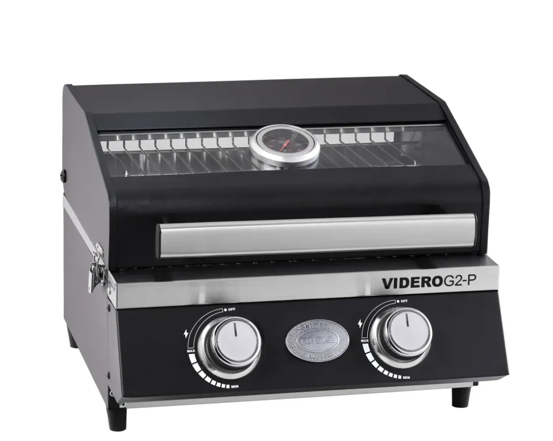 Rosle Gasbarbecue Videro G2-P 45X45X34,7Cm-Brico Online