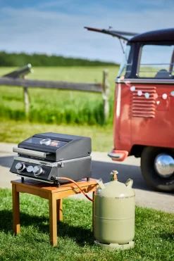 Rosle Gasbarbecue Videro G2-P 45X45X34,7Cm-Brico Online