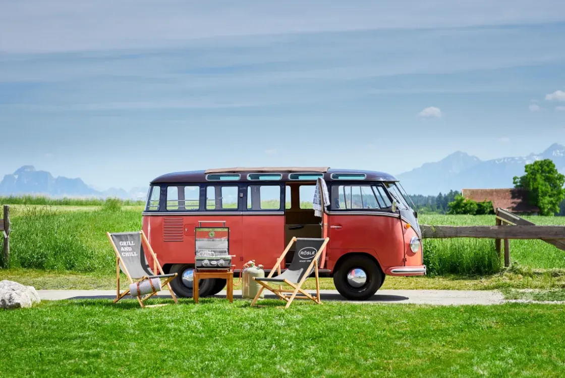 Rosle Gasbarbecue Videro G2-P 45X45X34,7Cm-Brico Online