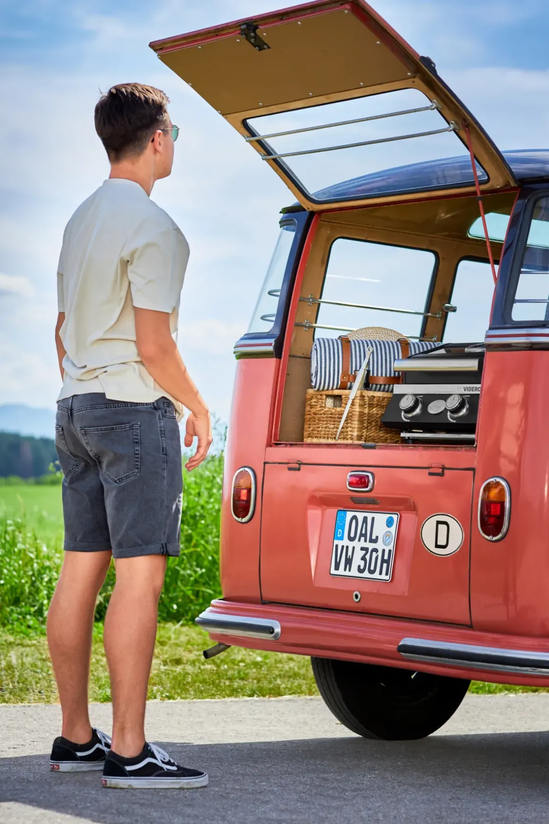 Rosle Gasbarbecue Videro G2-P 45X45X34,7Cm-Brico Online