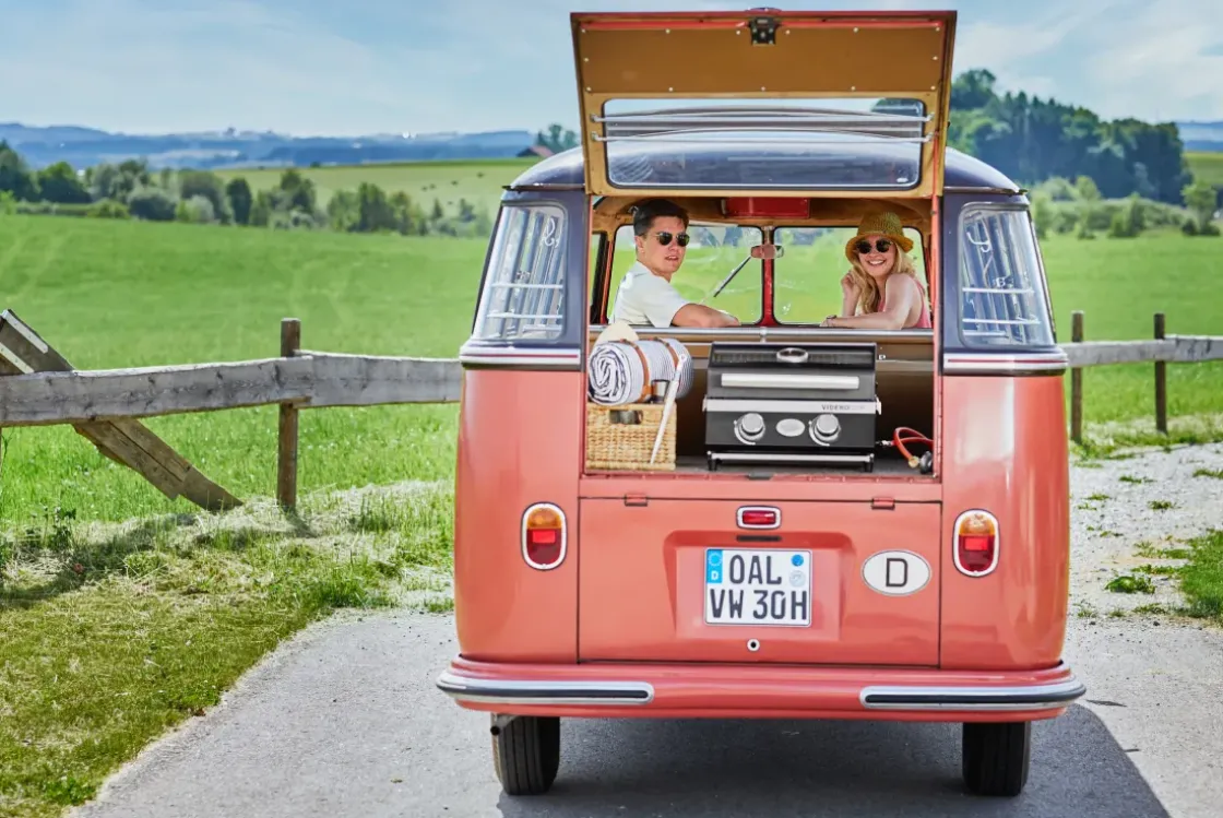 Rosle Gasbarbecue Videro G2-P 45X45X34,7Cm-Brico Online