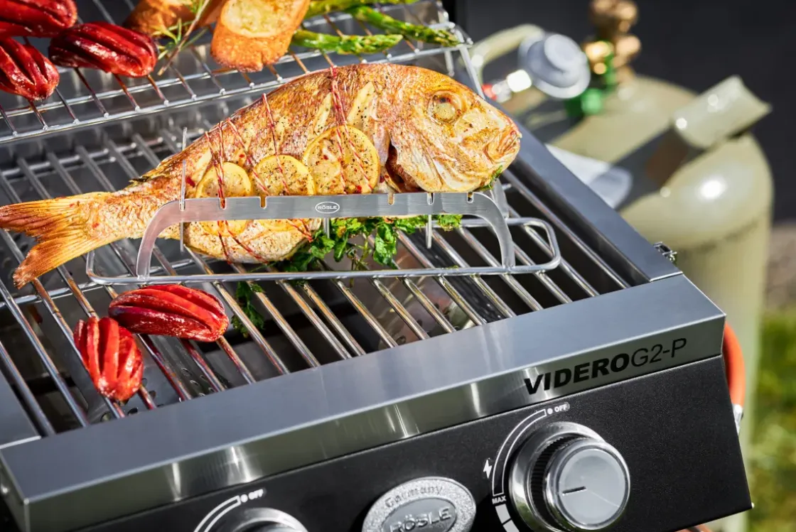 Rosle Gasbarbecue Videro G2-P 45X45X34,7Cm-Brico Online