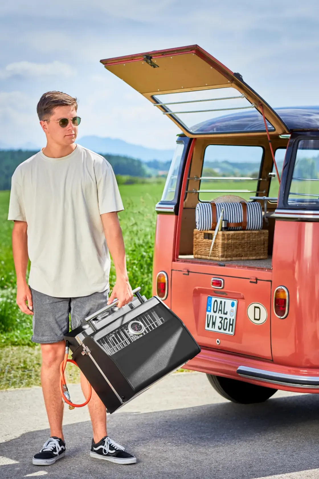 Rosle Gasbarbecue Videro G2-P 45X45X34,7Cm-Brico Online