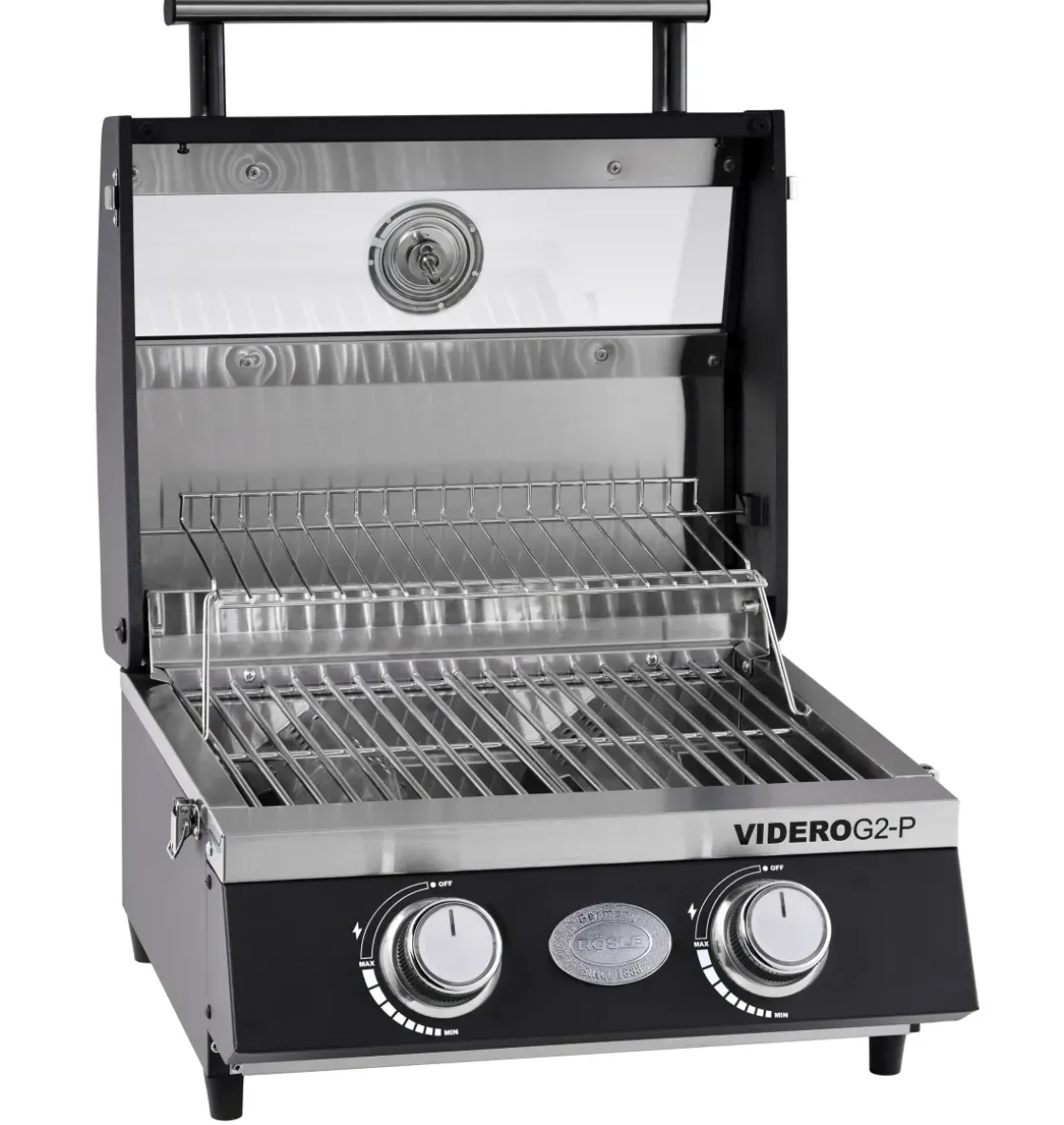 Rosle Gasbarbecue Videro G2-P 45X45X34,7Cm-Brico Online