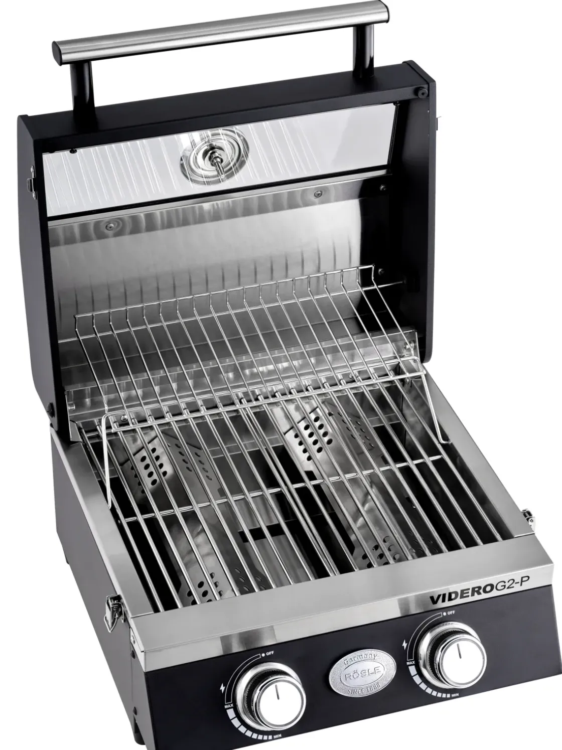 Rosle Gasbarbecue Videro G2-P 45X45X34,7Cm-Brico Online