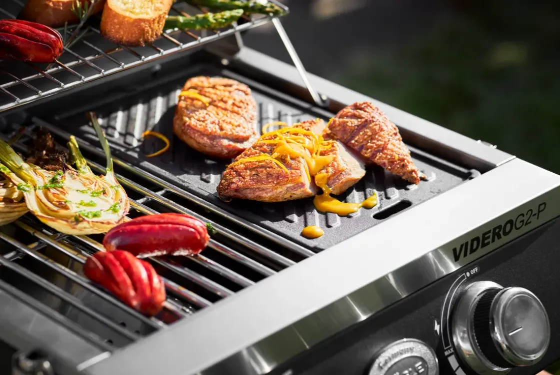 Rosle Gasbarbecue Videro G2-P 45X45X34,7Cm-Brico Online