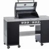 Rosle Gasbarbecue Videro G4-Sl 30Mbar 154X60X118Cm-Brico New
