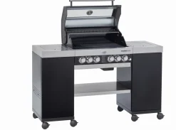 Rosle Gasbarbecue Videro G4-Sl 30Mbar 154X60X118Cm-Brico New