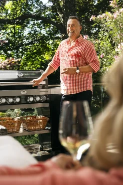 Rosle Gasbarbecue Videro G4-Sl 30Mbar 154X60X118Cm-Brico New