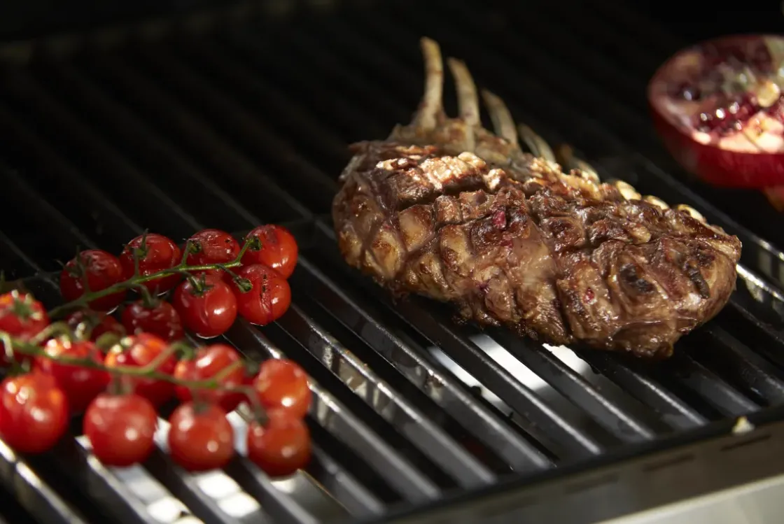 Rosle Gasbarbecue Videro G4-Sl 30Mbar 154X60X118Cm-Brico New