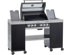 Rosle Gasbarbecue Videro G4-Sl 30Mbar 154X60X118Cm-Brico New