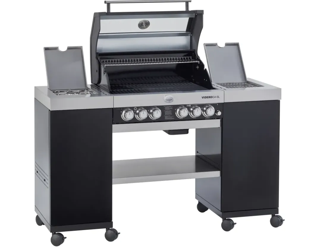 Rosle Gasbarbecue Videro G4-Sl 30Mbar 154X60X118Cm-Brico New