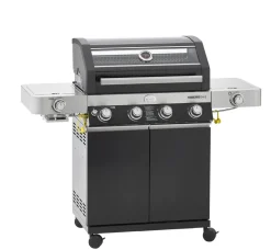 Rosle Gasbarbecue Videro G4-S Vario 30Mbar 81,5X65,5X65,5Cm-Brico Online