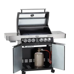 Rosle Gasbarbecue Videro G4-S Vario 30Mbar 81,5X65,5X65,5Cm-Brico Online