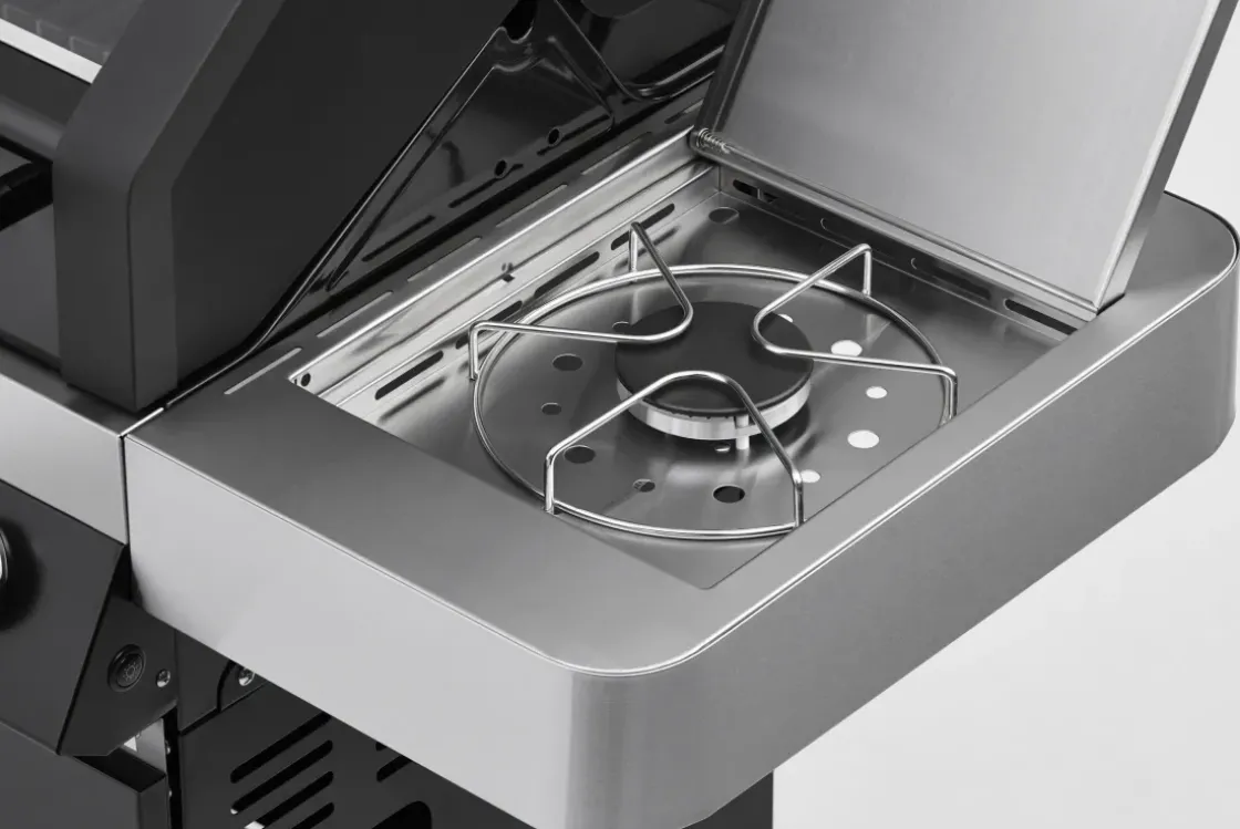 Rosle Gasbarbecue Videro G4-S Vario 30Mbar 81,5X65,5X65,5Cm-Brico Online