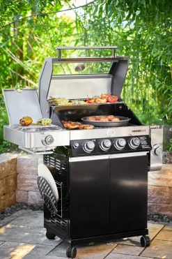 Rosle Gasbarbecue Videro G4-S Vario 30Mbar 81,5X65,5X65,5Cm-Brico Online
