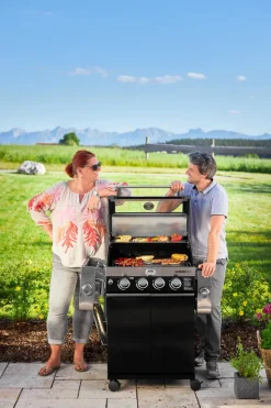 Rosle Gasbarbecue Videro G4-S Vario 30Mbar 81,5X65,5X65,5Cm-Brico Online