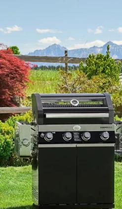 Rosle Gasbarbecue Videro G4-S Vario 30Mbar 81,5X65,5X65,5Cm-Brico Online