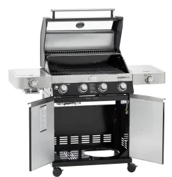 Rosle Gasbarbecue Videro G4-S Vario 30Mbar 81,5X65,5X65,5Cm-Brico Online