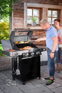 Rosle Gasbarbecue Videro G3-S Vario 30Mbar 70,5X65,5X65,5Cm-Brico Sale