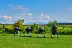 Rosle Houtskoolbarbecue No. 1 Sport F50 + Beschermhoes 69,5X67X99Cm-Brico Online