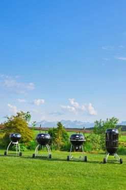 Rosle Houtskoolbarbecue No. 1 Sport F50 + Beschermhoes 69,5X67X99Cm-Brico Online