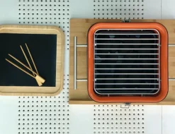 Rosle Houtskoolbarbecue No. 1 Belly F50 66,5X73,5X106Cm-Brico Discount