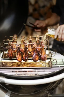 Rosle Houtskoolbarbecue No. 1 F60 Air 75X83X115Cm-Brico Online