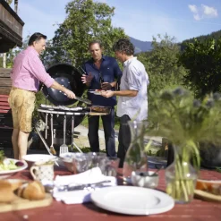 Rosle Houtskoolbarbecue No. 1 F60 Air 75X83X115Cm-Brico Online