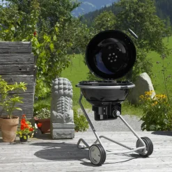 Rosle Houtskoolbarbecue No. 1 F60 Air 75X83X115Cm-Brico Online