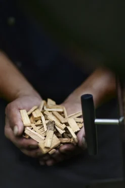 Rosle Houtskoolbarbecue Smoker F50-S No.1 69X38X136Cm-Brico Hot