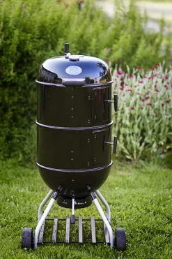 Rosle Houtskoolbarbecue Smoker F50-S No.1 69X38X136Cm-Brico Hot