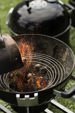 Rosle Houtskoolbarbecue Smoker F50-S No.1 69X38X136Cm-Brico Hot