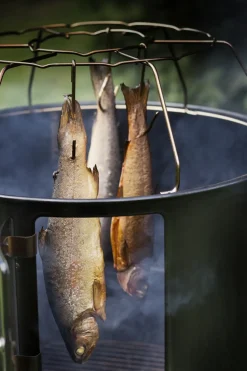 Rosle Houtskoolbarbecue Smoker F50-S No.1 69X38X136Cm-Brico Hot