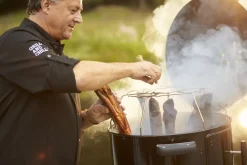 Rosle Houtskoolbarbecue Smoker F50-S No.1 69X38X136Cm-Brico Hot