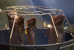 Rosle Houtskoolbarbecue Smoker F50-S No.1 69X38X136Cm-Brico Hot