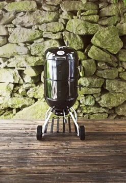 Rosle Houtskoolbarbecue Smoker F50-S No.1 69X38X136Cm-Brico Hot