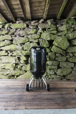 Rosle Houtskoolbarbecue Smoker F50-S No.1 69X38X136Cm-Brico Hot