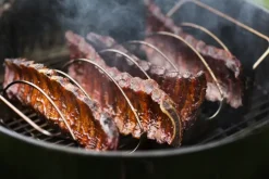 Rosle Houtskoolbarbecue Smoker F50-S No.1 69X38X136Cm-Brico Hot