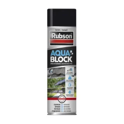 Brico Rubson Coatingspray Aquablock Zwart 300Ml Best