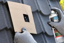 Brico Rubson Coatingspray Aquablock Zwart 300Ml Best