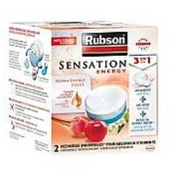 Brico Rubson Navulling Vochtopnemer Fruit Sensation 2X300G New
