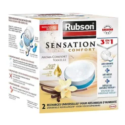 Brico Rubson Navullingen Vochtopnemer Sensatie Vanille 2X300Gr Clearance