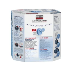 Brico Rubson Navullingen Vochtopnemer Aero360 Neutraal 2 Stuks New